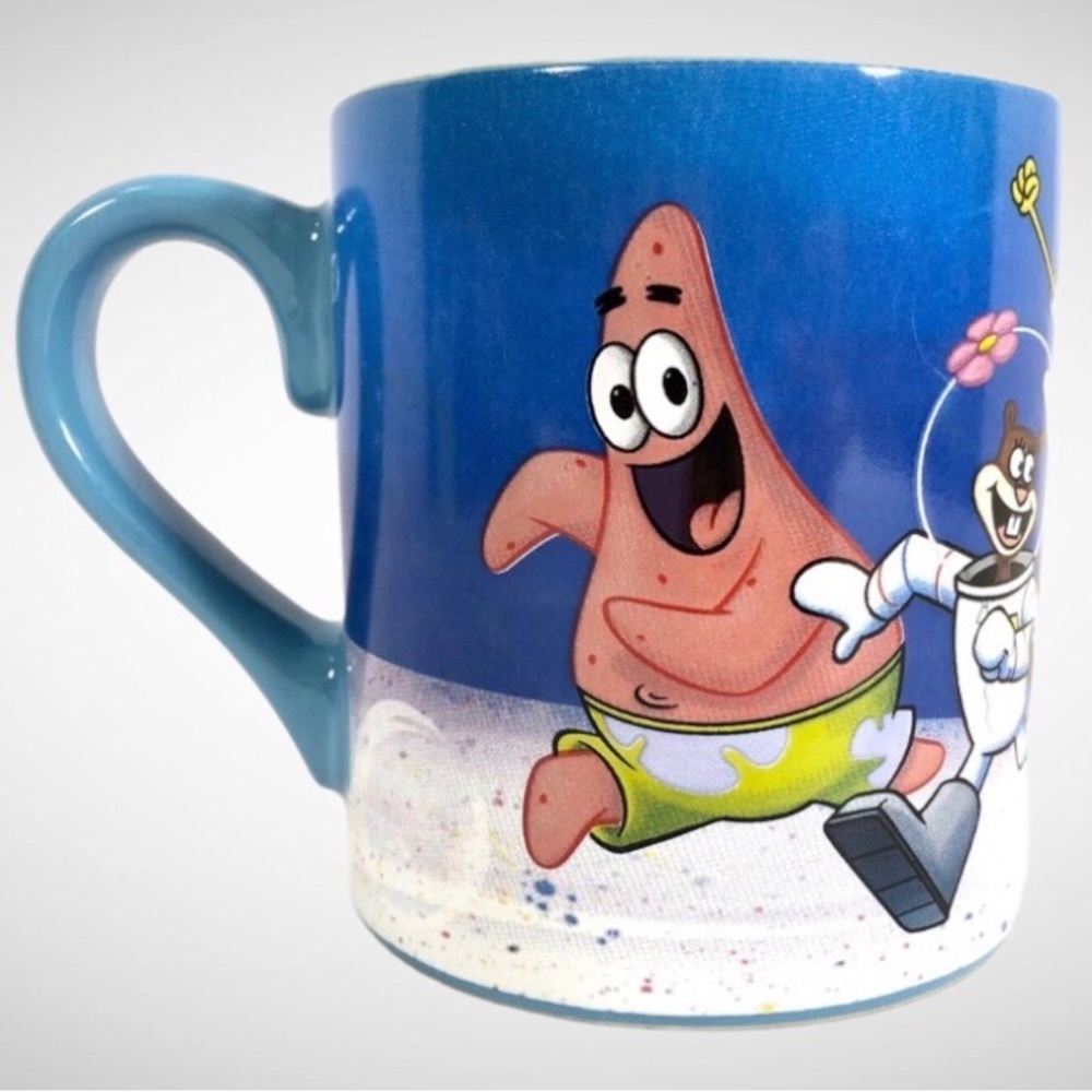 Nickelodeon Spongebob Coffee Mug 14oz